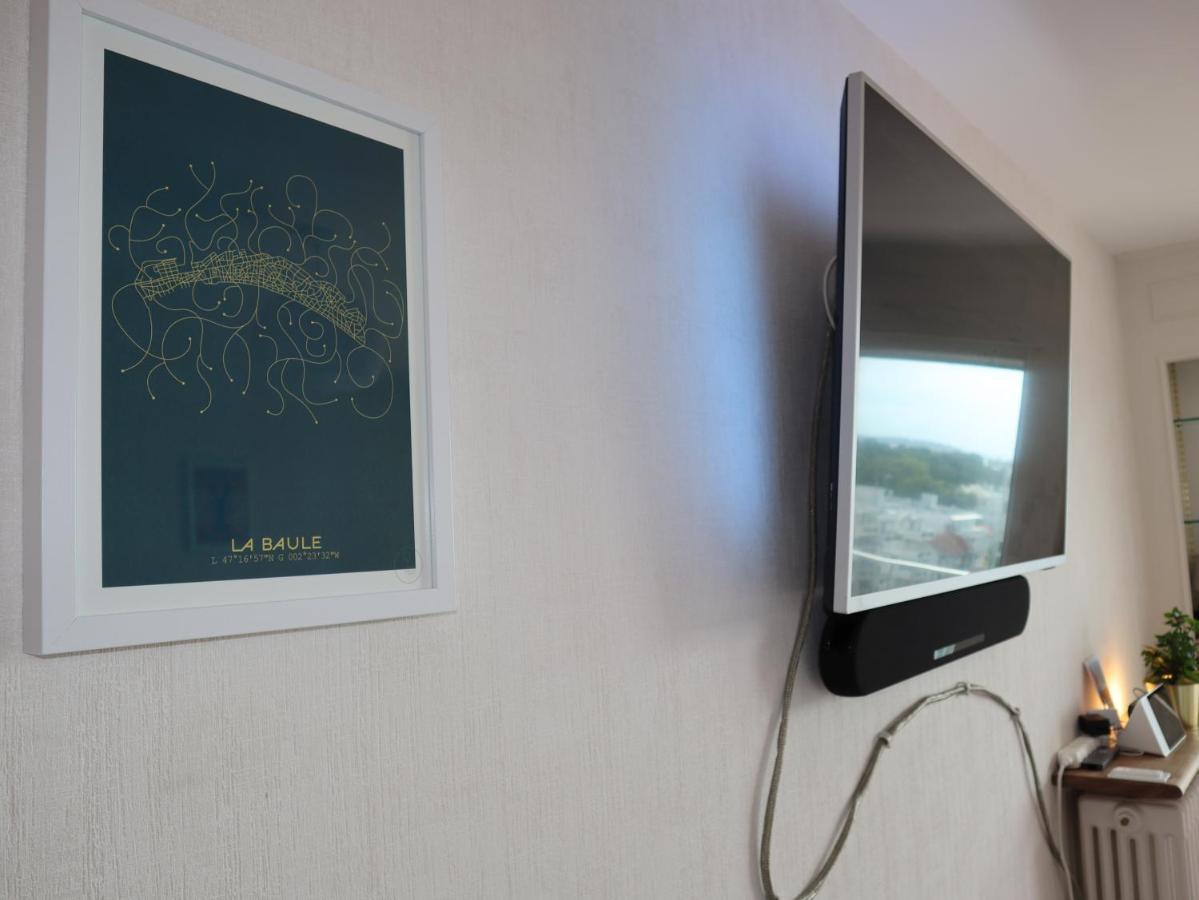 Lutin Vue Baie La Baule - Appartement T2 Design Et Connecte Luaran gambar