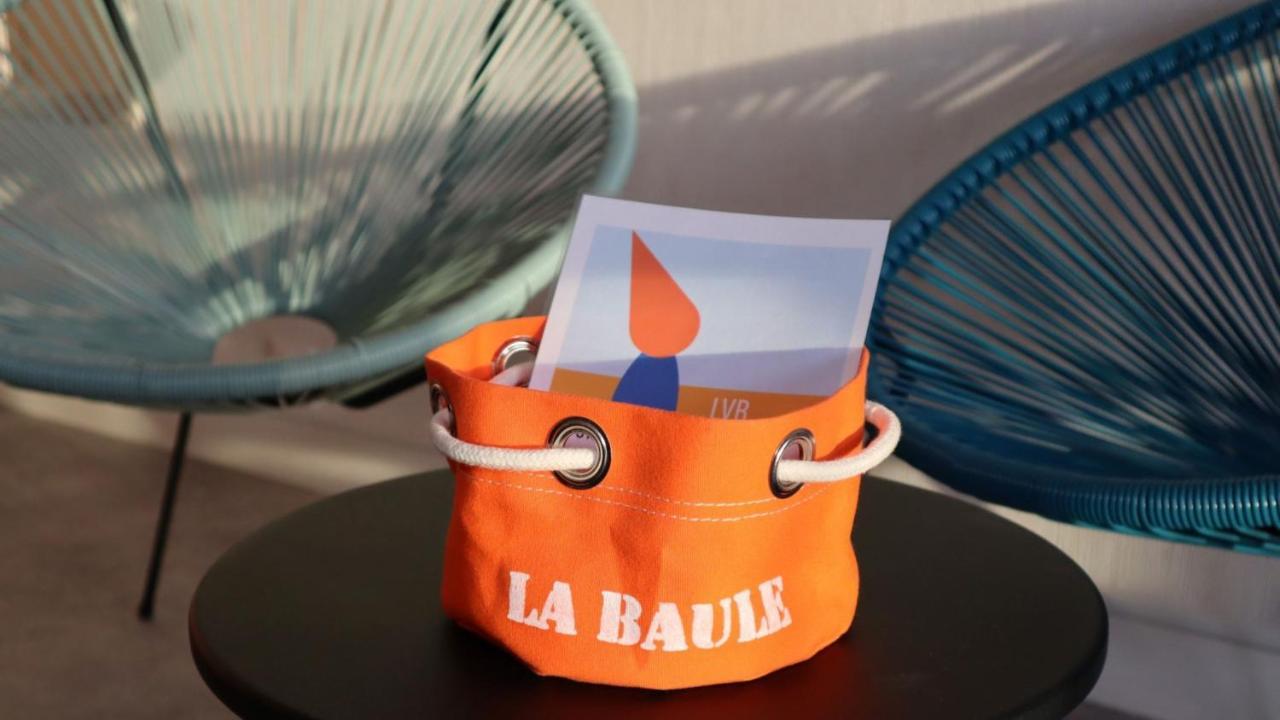 Lutin Vue Baie La Baule - Appartement T2 Design Et Connecte Luaran gambar