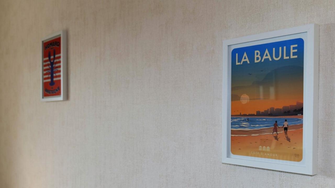 Lutin Vue Baie La Baule - Appartement T2 Design Et Connecte Luaran gambar