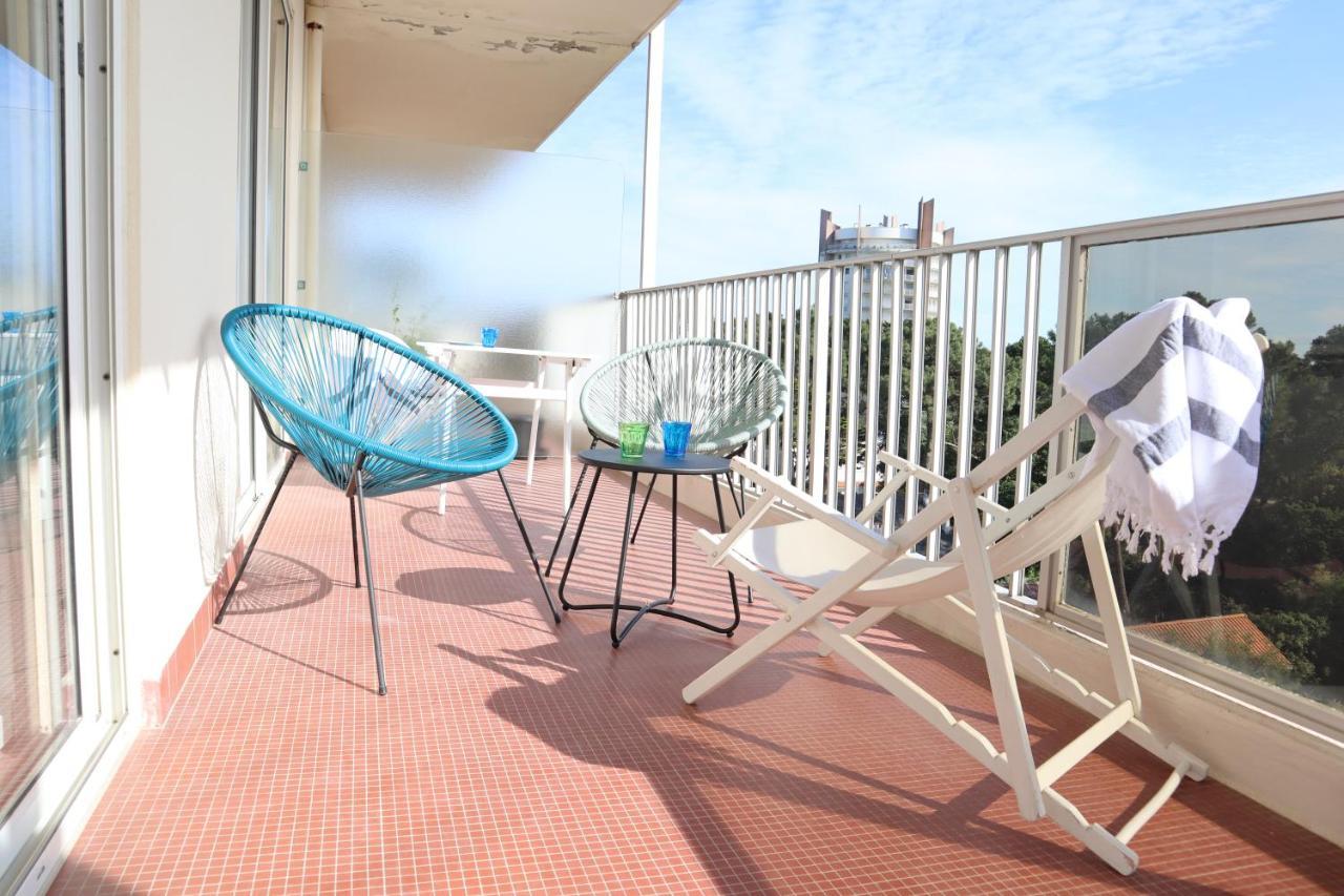 Lutin Vue Baie La Baule - Appartement T2 Design Et Connecte Luaran gambar